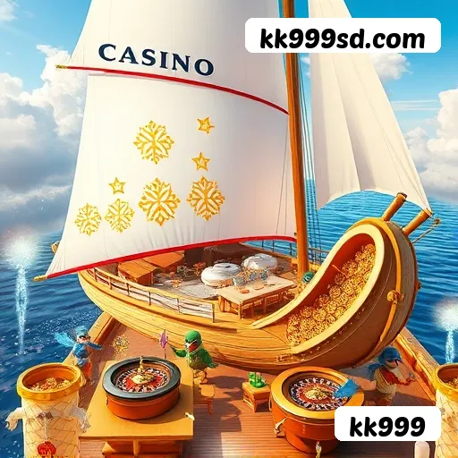 Notificações push kk999 app